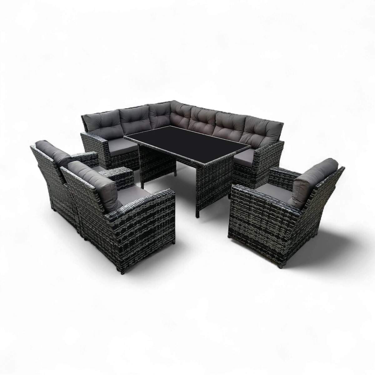 Zestaw Sotogrande - Szary