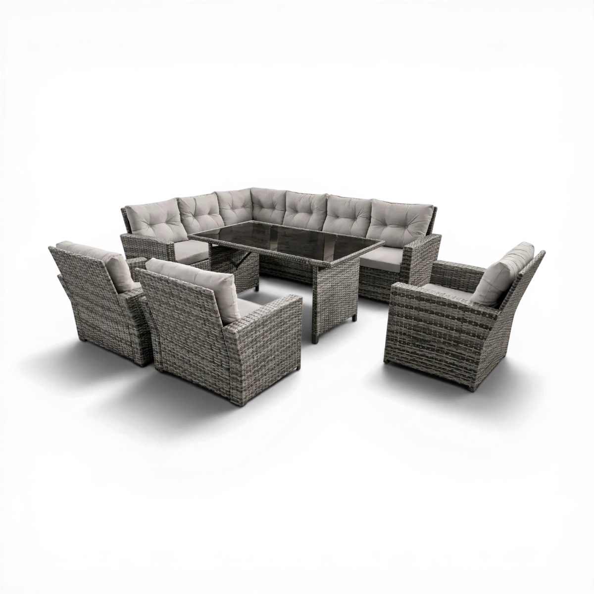 Zestaw Sotogrande - Szary